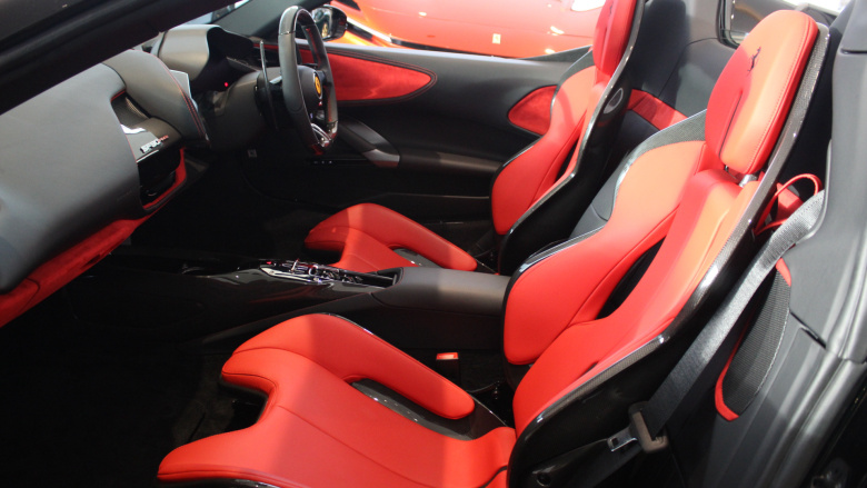 Ferrari SF90 Spider 4.0T V8 7.9kWh Convertible 2dr Petrol Plug-in Hybrid F1 DCT 4WD Euro 6 (s/s) (986 ps) Convertible